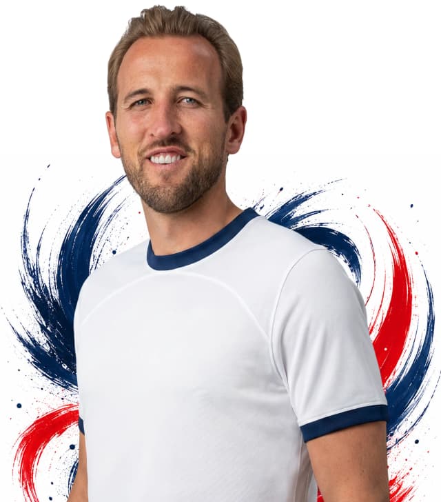 Harry Kane celebrating